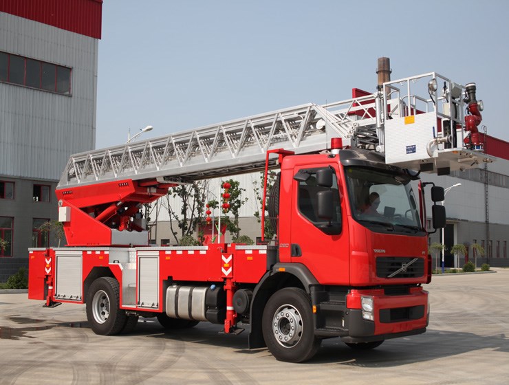 yt32型云梯消防車(volvo)